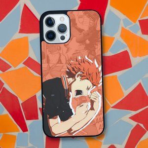 Shoyo Hinata - Haikyuu Cool Anime Gift iPhone Case